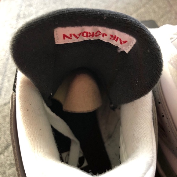 Air Jordan 4 Retro OG BG Cement 2016 Youth 6 - Picture 7 of 13